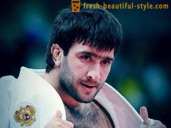Orosz judokákat Mansur Isaev: életrajz, a személyes élet, sport eredmények