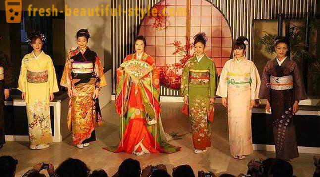Kimonó japán történelem eredetű sajátosságok és hagyományok