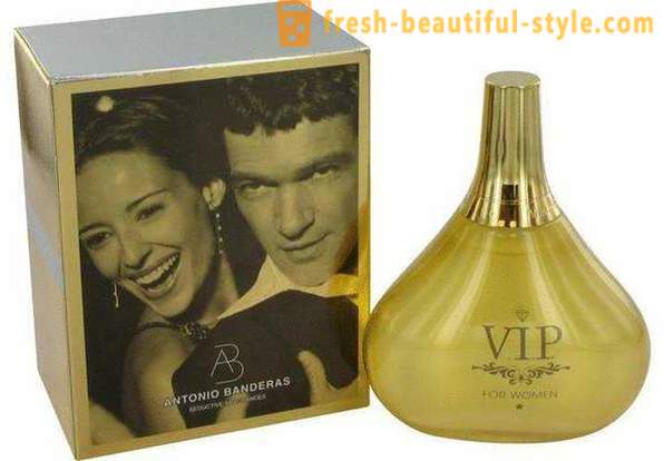 Parfüm „Antonio Banderas”: márka, a stílus és a szépség egy csomagban