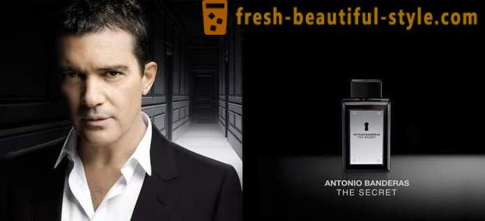 Parfüm „Antonio Banderas”: márka, a stílus és a szépség egy csomagban