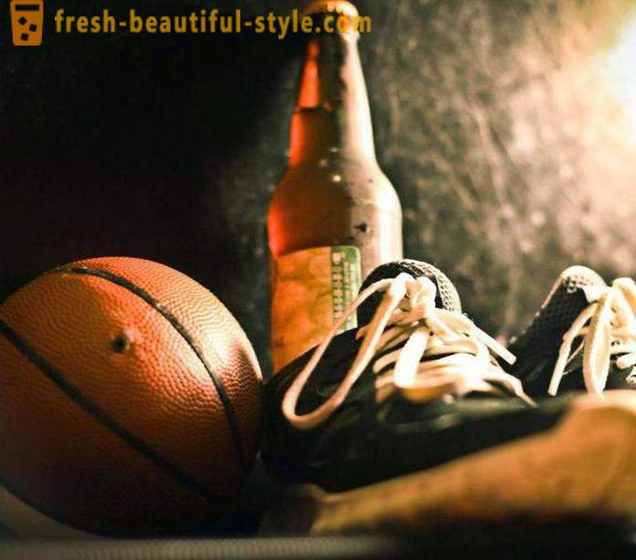 Az alkohol után a sport jellemzői, hatásai és ajánlásait szakemberek