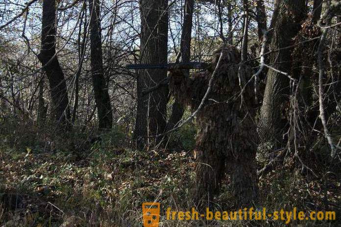 Camouflage ruha - a titka a sikeres vadászat