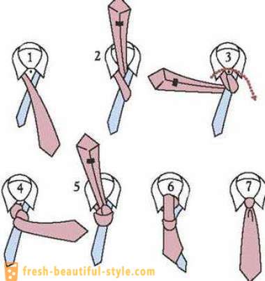 Hogyan kössünk Windsor nyakkendő csomóját