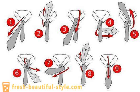 Hogyan kössünk Windsor nyakkendő csomóját