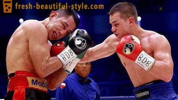 Boxer Fedor Chudinov: sport életrajz