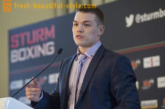 Boxer Fedor Chudinov: sport életrajz