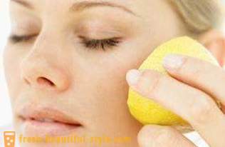 Hogyan használhatom a citrom, hogy az arc?