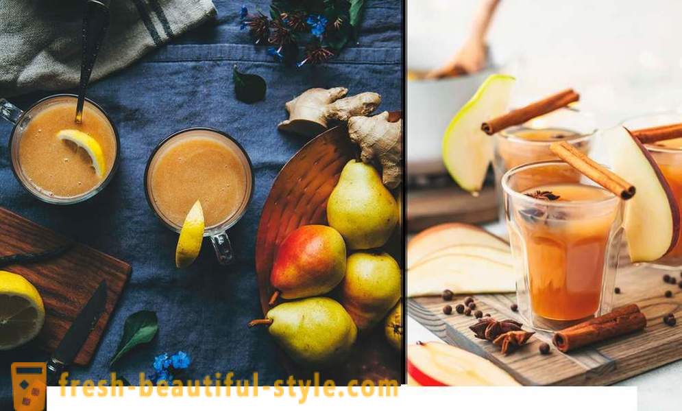 5 receptek egészséges őszi ital