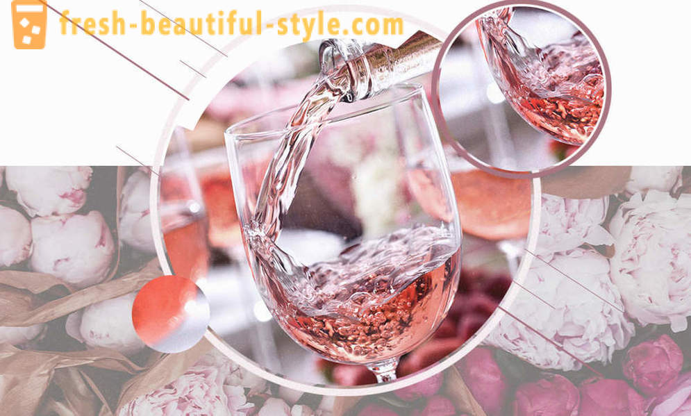 Nyár a pohár 7 rózsaszín bor tények