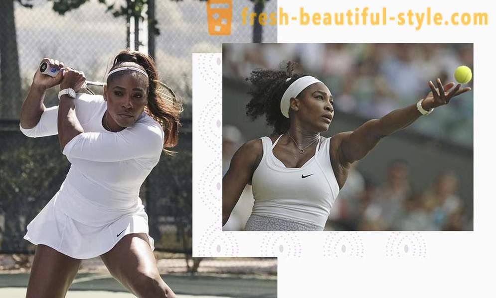 Csillagok mód: élt egy nap, mint Serena Williams