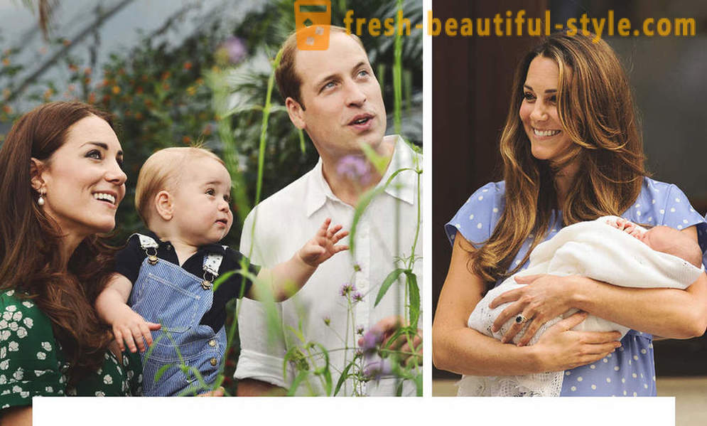 Egy nagy család: Maternity tippeket Kate Middleton