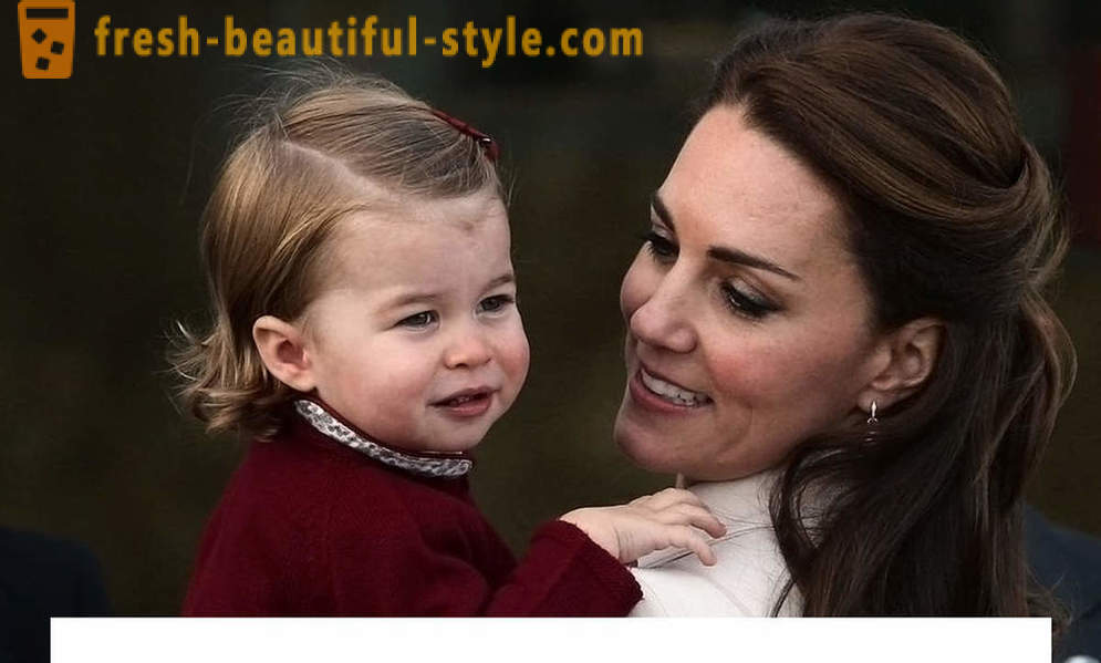 Egy nagy család: Maternity tippeket Kate Middleton