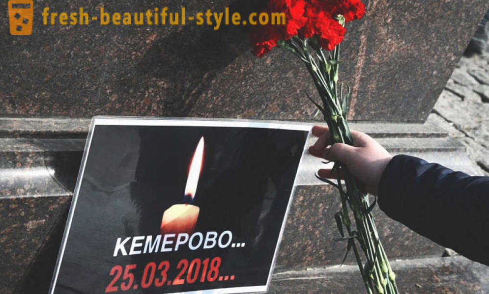 Kemerovo 25.03: Mit tehetünk a tragédia a „Winter cseresznye”