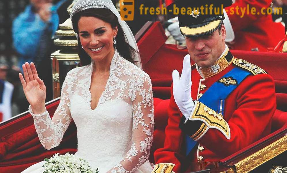 11 esküvői hagyományok, a királyi család