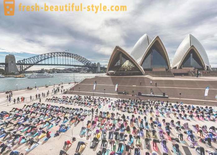 Nemzetközi Yoga Day ünnepelte a világ