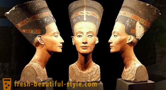 A történelem a fáraó Amenhotep szeretet és Nefertiti