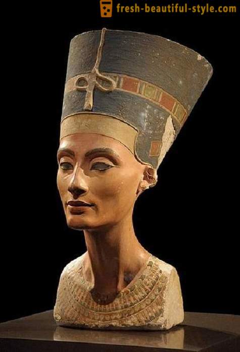 A történelem a fáraó Amenhotep szeretet és Nefertiti