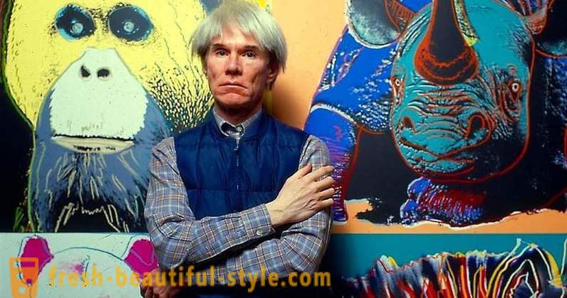 A legdrágább munka a művész Andy Warhol