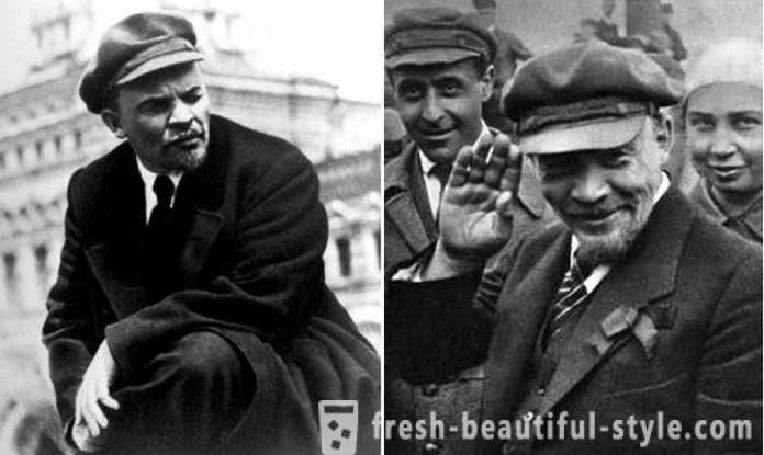 Vladimir Lenin: az igazság és a mítoszok, pletykák, amelyek a képen Lenin