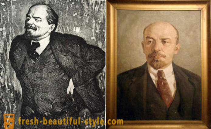 Vladimir Lenin: az igazság és a mítoszok, pletykák, amelyek a képen Lenin