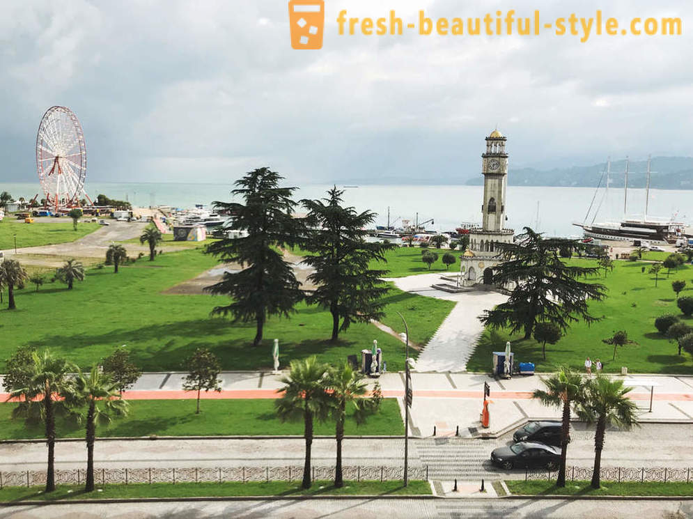 Amit látni Batumi
