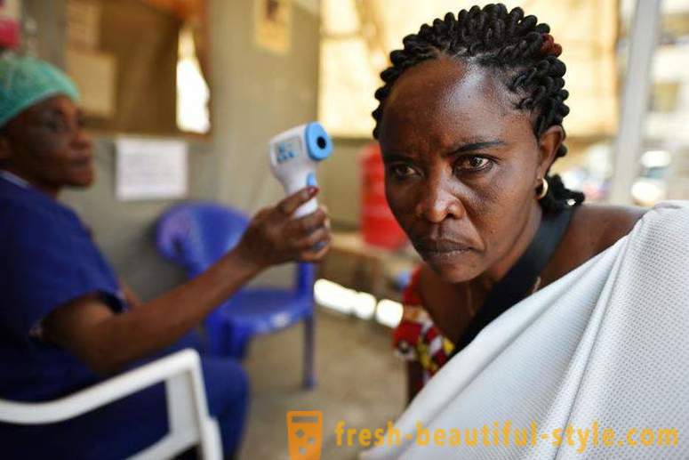 Kitörése Ebola Kongó