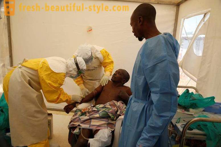 Kitörése Ebola Kongó