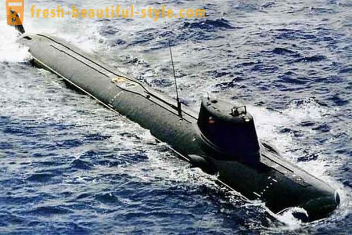 Titkok a legtitkosabb orosz tengeralattjáró
