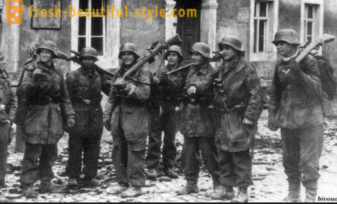 Interjú pontozási Reich, a második világháború