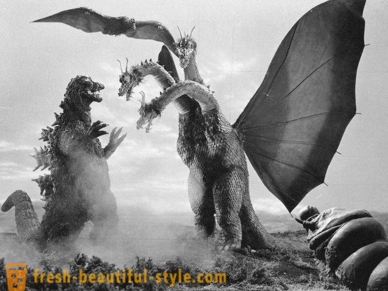 Hogyan változtassuk meg a kép Godzilla 1954-től napjainkig
