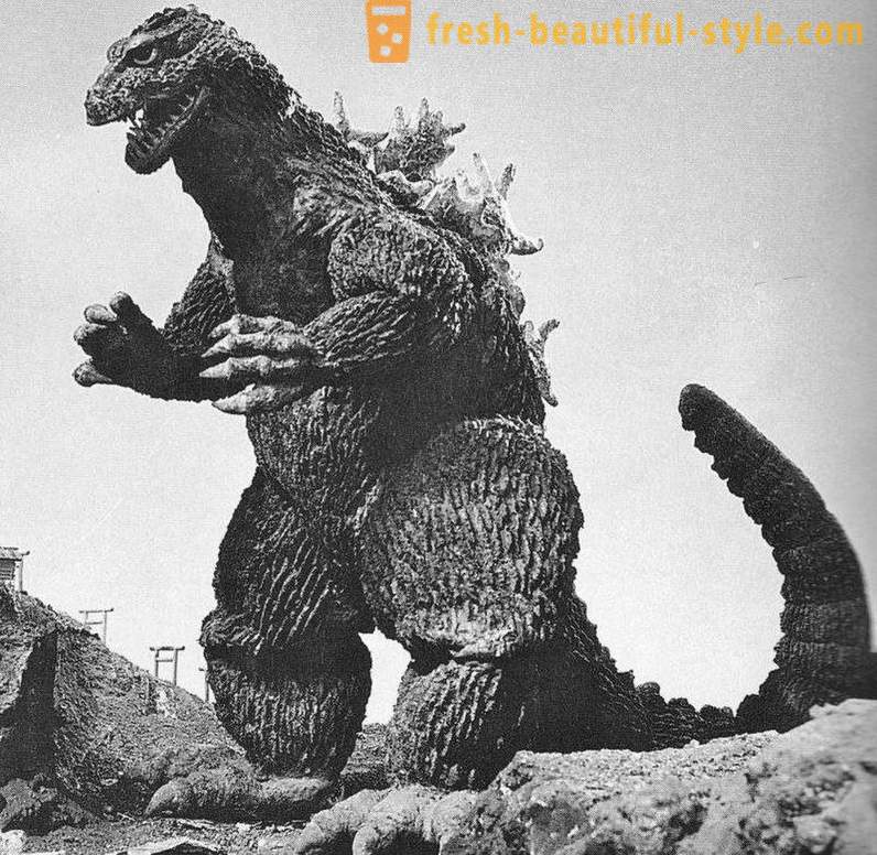 Hogyan változtassuk meg a kép Godzilla 1954-től napjainkig