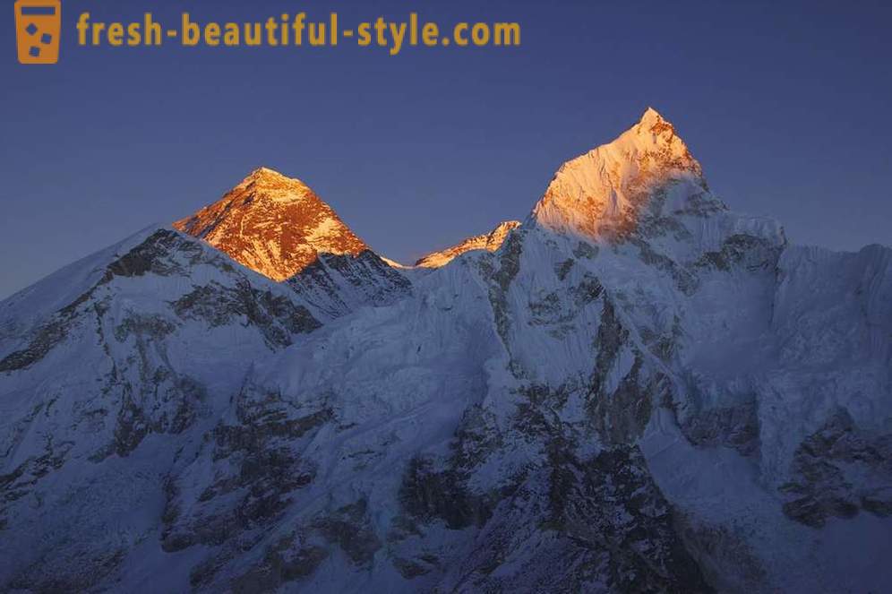 Miért akar meghódítani Everest