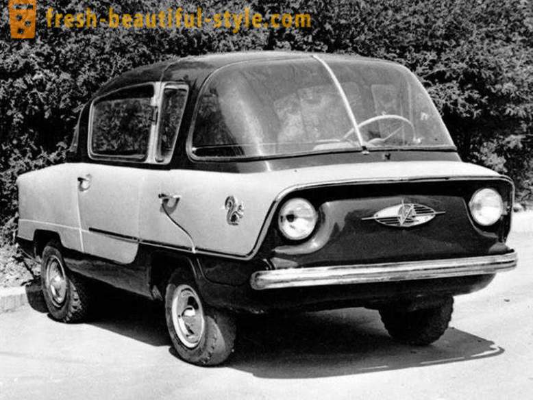 Kíváncsi a legkisebb szovjet autó