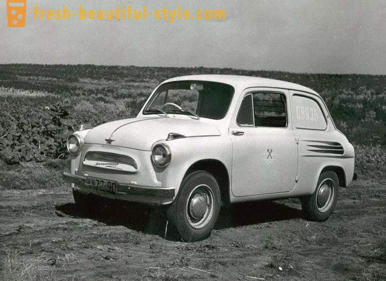 Kíváncsi a legkisebb szovjet autó