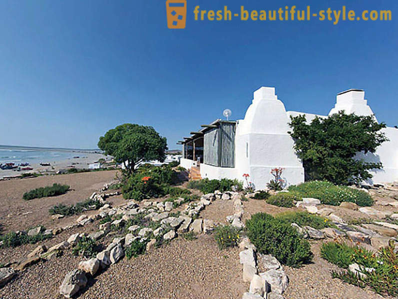 A legjobb étterem a világ lett egy kis étterem, a halászati ​​falu Dél-Afrikában
