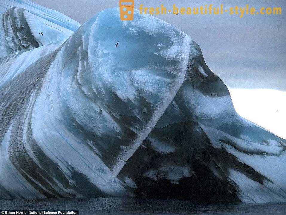 Camye a világ ősi jéghegyek