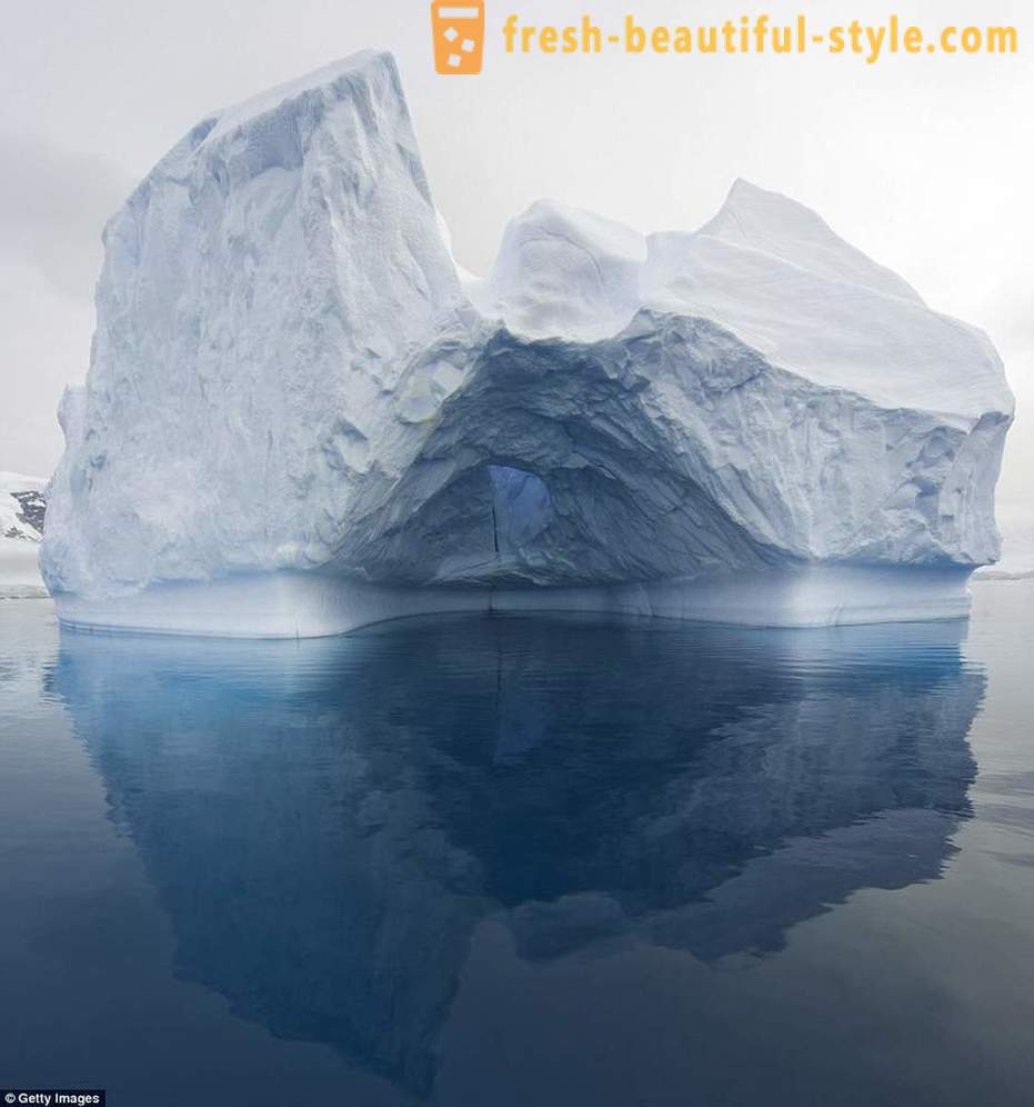 Camye a világ ősi jéghegyek