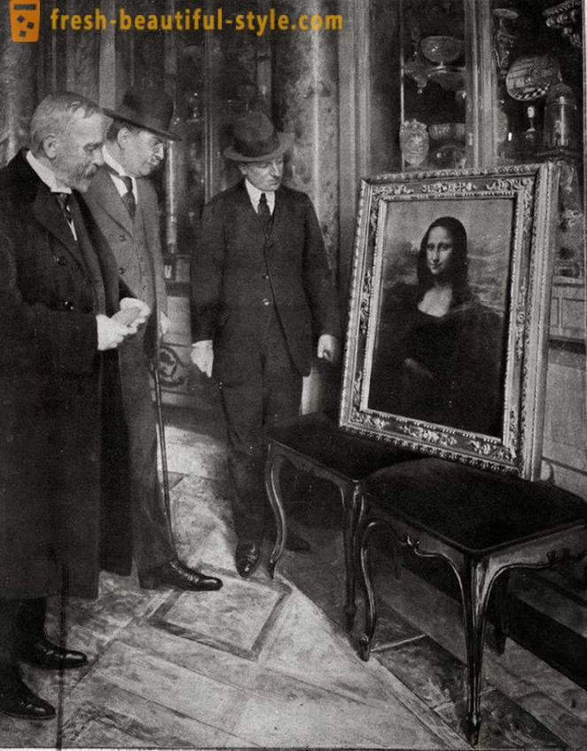 A történelem elrablását a Mona Lisa