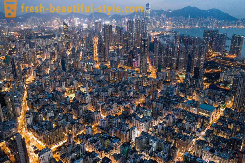 Hong Kong sokemeletes fotókon