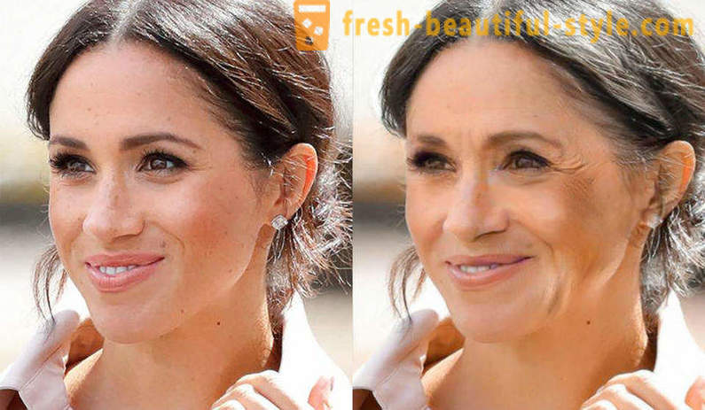 Az orvosok azt mutatták, hogyan jelennek meg Meghan Markle és Kate Middleton időskori