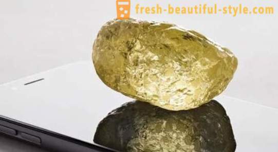 Észak-Amerikában talált a gyémánt soha nem látott méretű