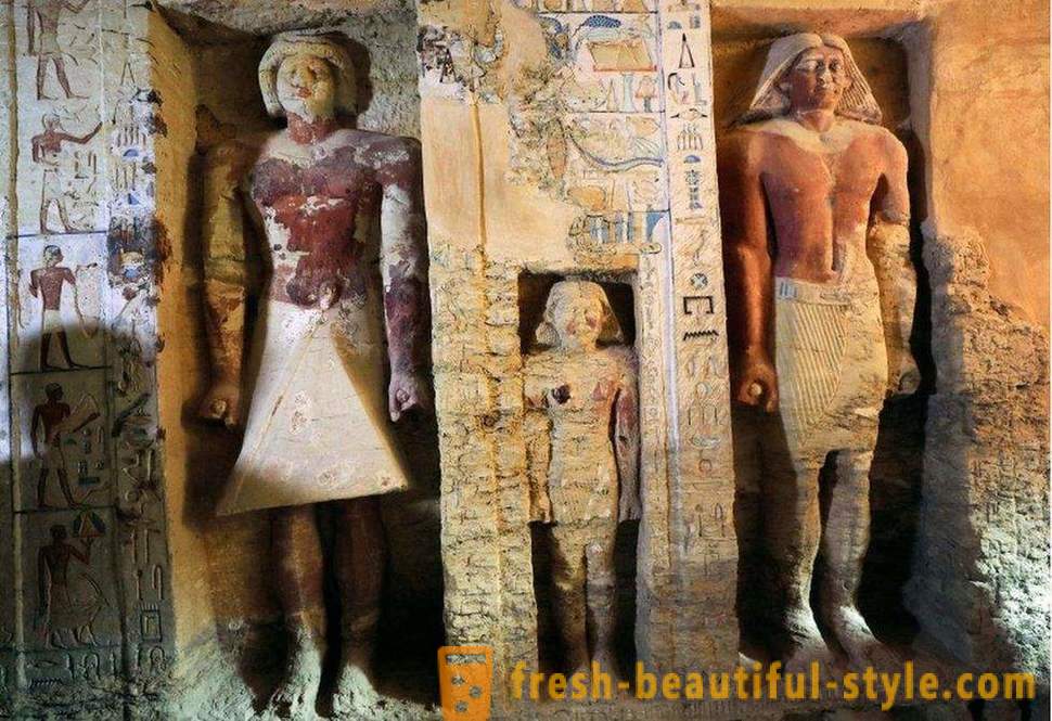 Egyiptomban fedezték fel a sír egy pap