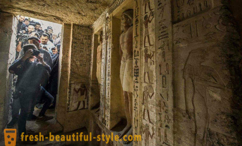 Egyiptomban fedezték fel a sír egy pap