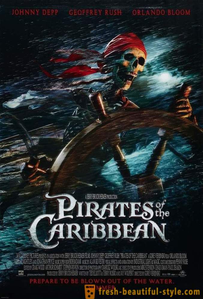 A színfalak mögött a film „Karib-tenger kalózai: A átka A Fekete Gyöngy”