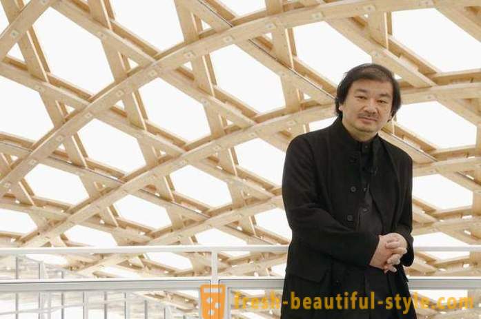 Japán építész teremt háza papír és karton