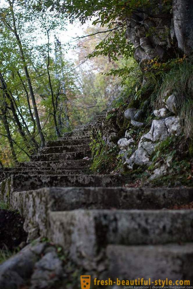 Egy kirándulás a legnagyobb barlang komplexum Horvátország
