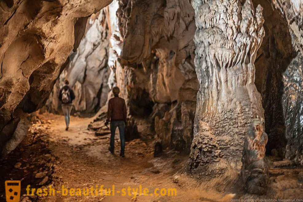 Egy kirándulás a legnagyobb barlang komplexum Horvátország