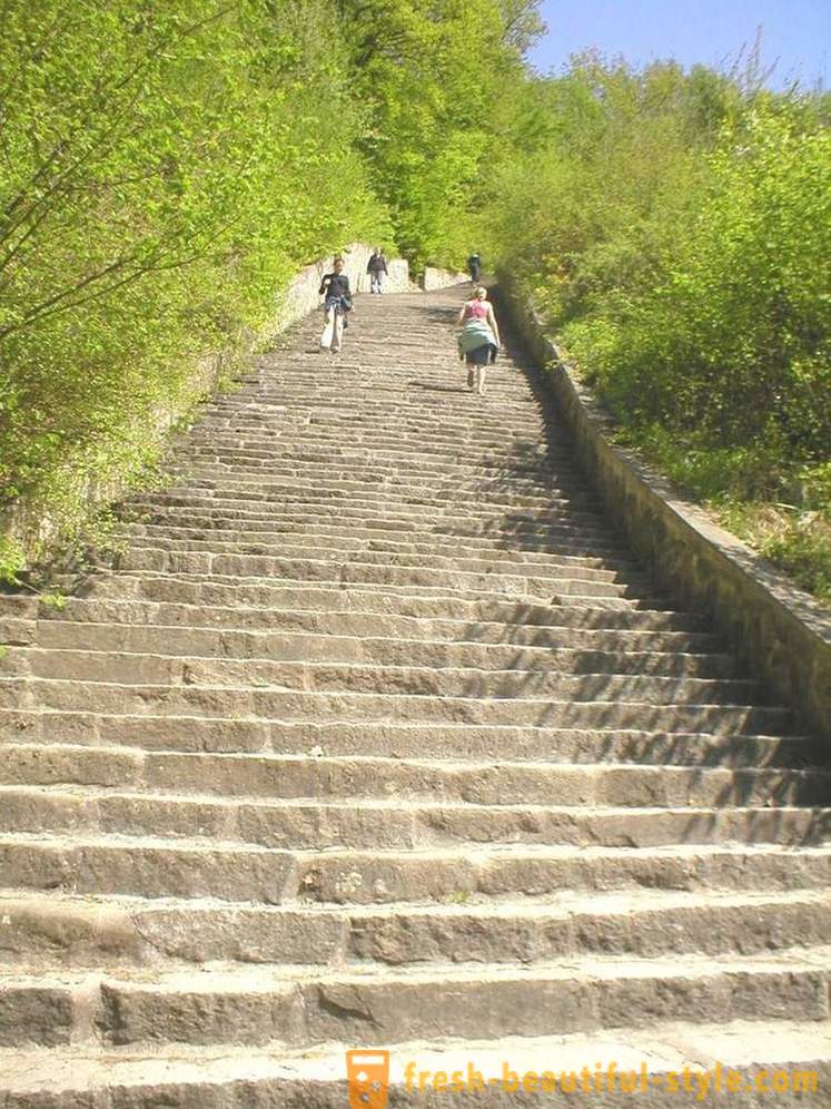 Kő lépcsők halál Ausztriában
