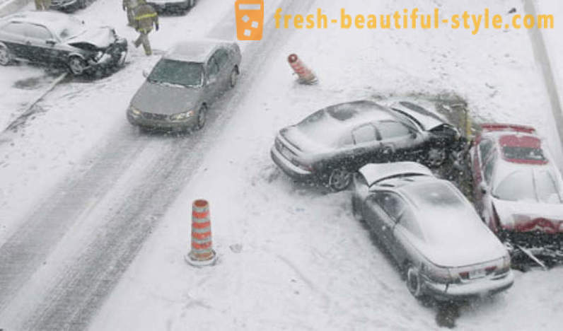 Hogyan vezessen biztonságosan télen
