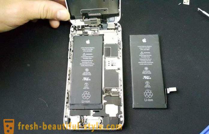 Minden iPhone 6 és később, az Apple kicseréli az akkumulátort mellett sem